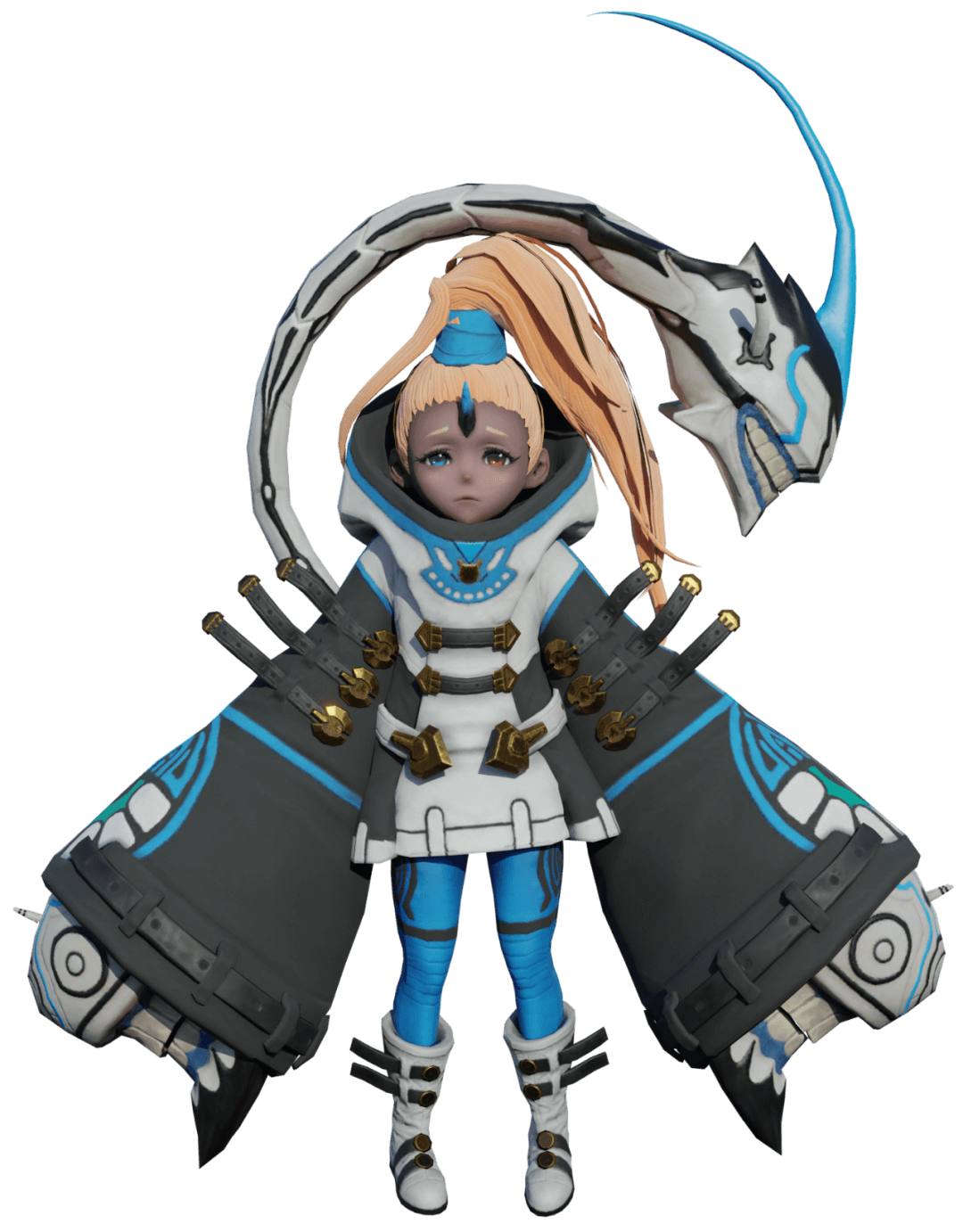 这300多款3D角色模型，相信没有设计师会拒绝吧?