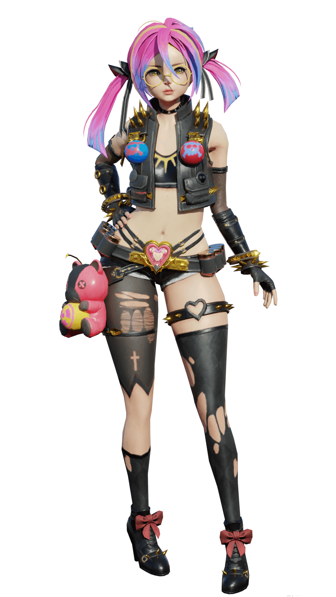 这300多款3D角色模型，相信没有设计师会拒绝吧?