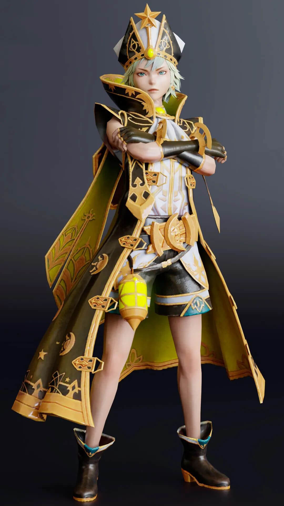 这300多款3D角色模型，相信没有设计师会拒绝吧?