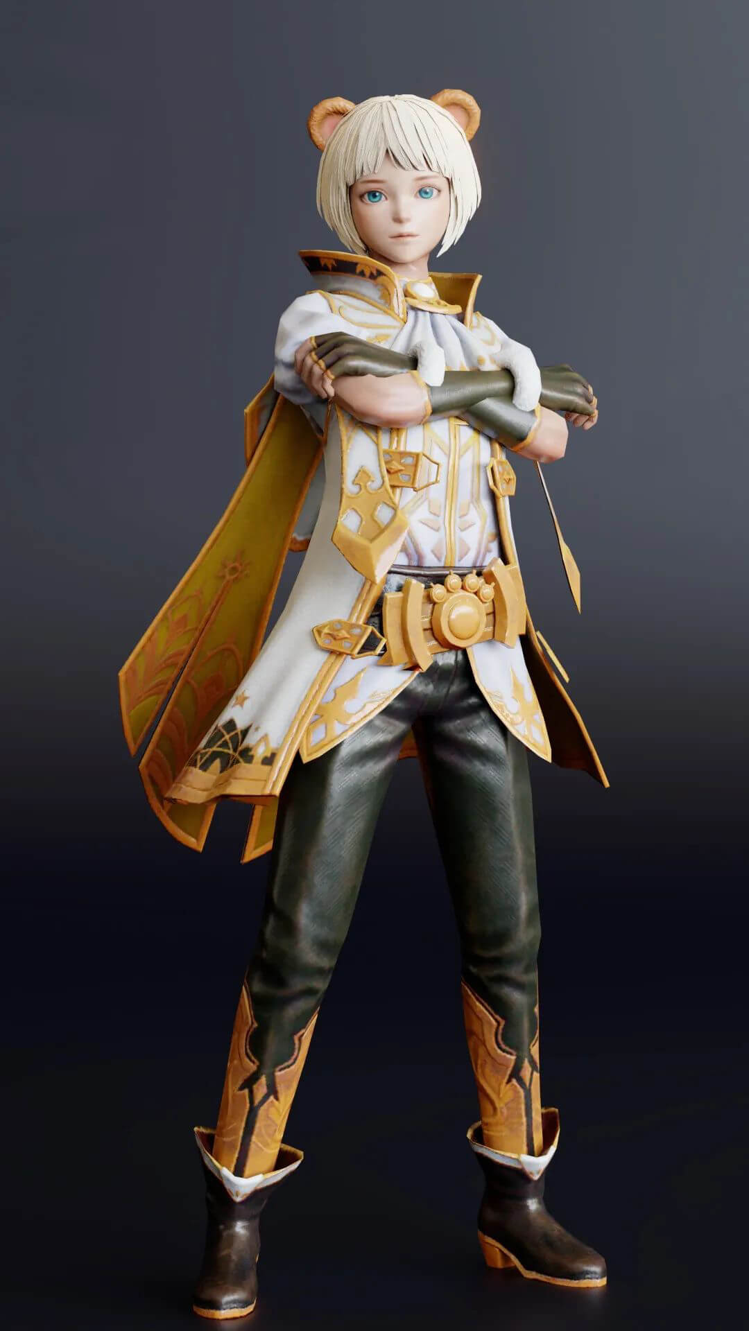 这300多款3D角色模型，相信没有设计师会拒绝吧?