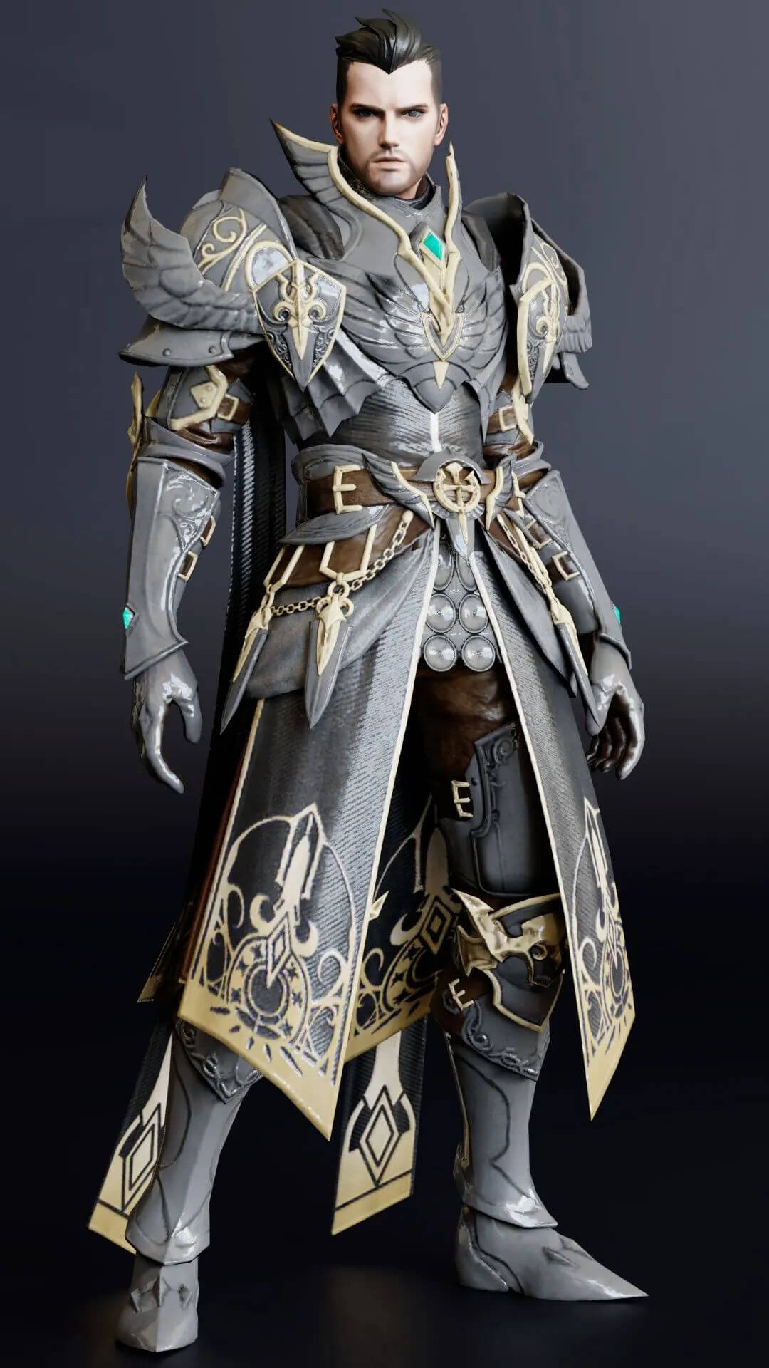 这300多款3D角色模型，相信没有设计师会拒绝吧?