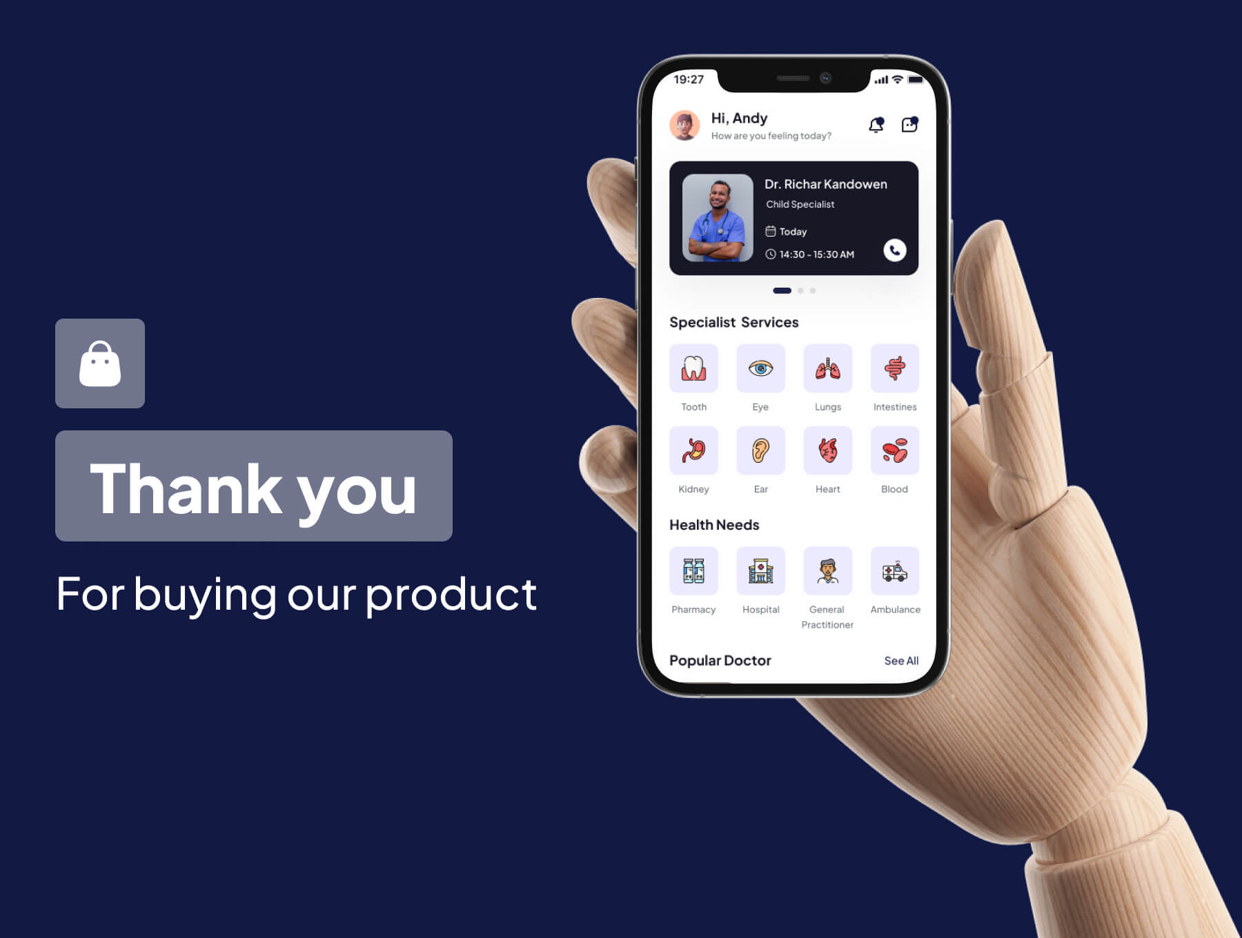 50个设计沉稳的健康主题APP UI Kit界面素材包（Figma）