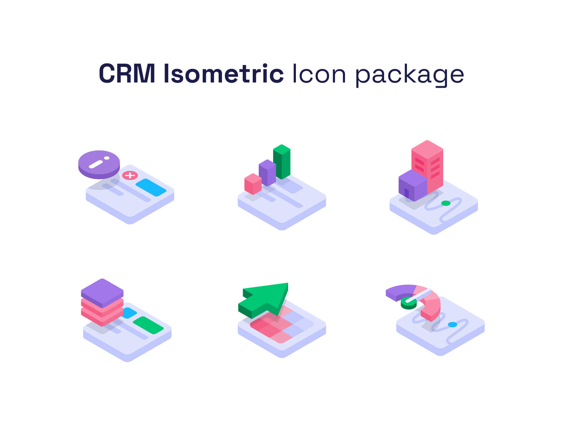 29个适用于CRM、CMS服务和团队合作的插画素材