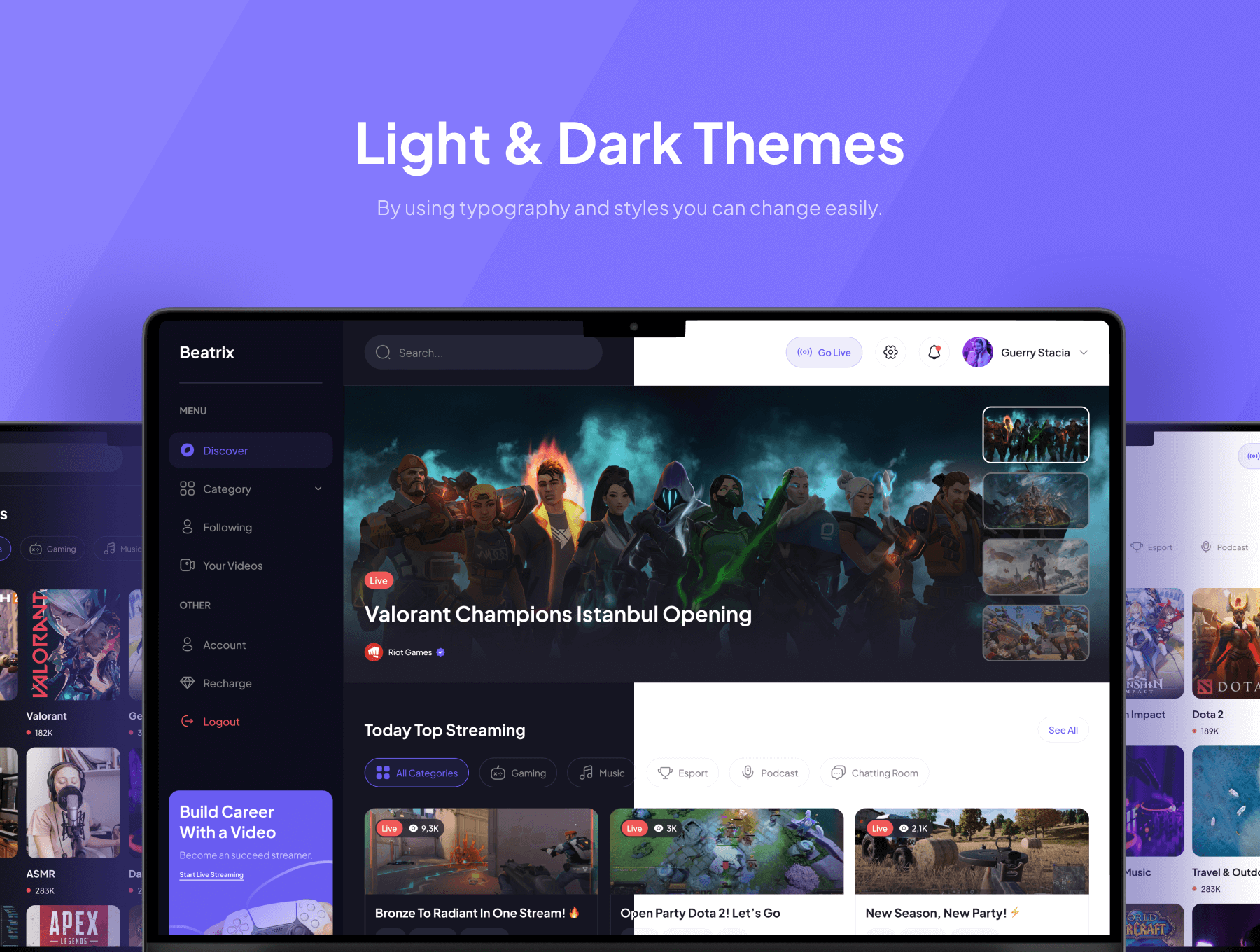 50个影视视频相关的Web网页界面素材包