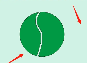 corel draw怎么将一个图形拆分成两个？corel draw插画入门教程