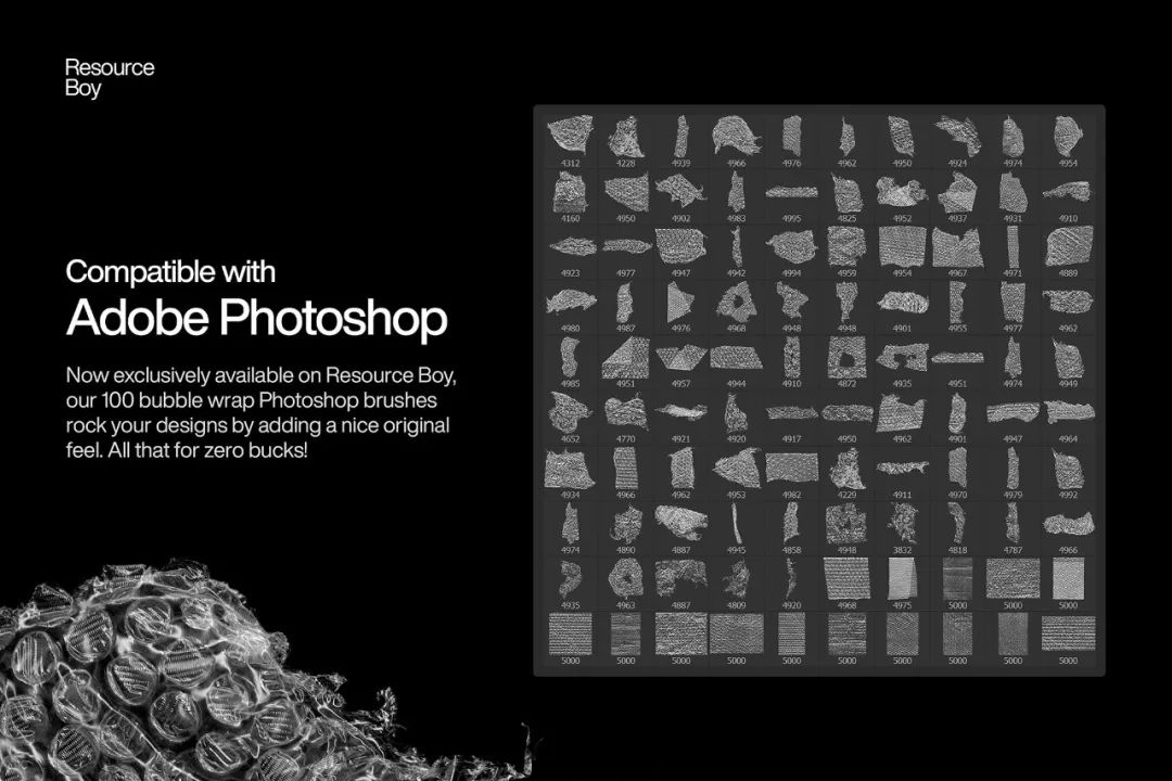 PS又更新了7套绝美的笔刷！支持2023最新版