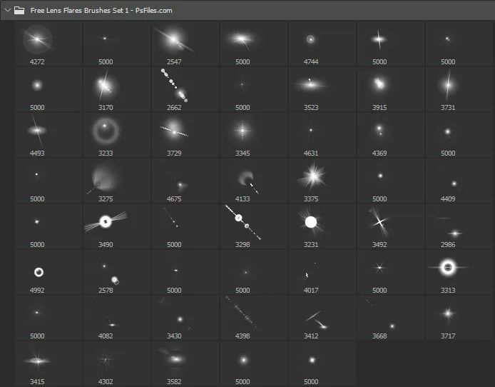 PS又更新了7套绝美的笔刷！支持2023最新版