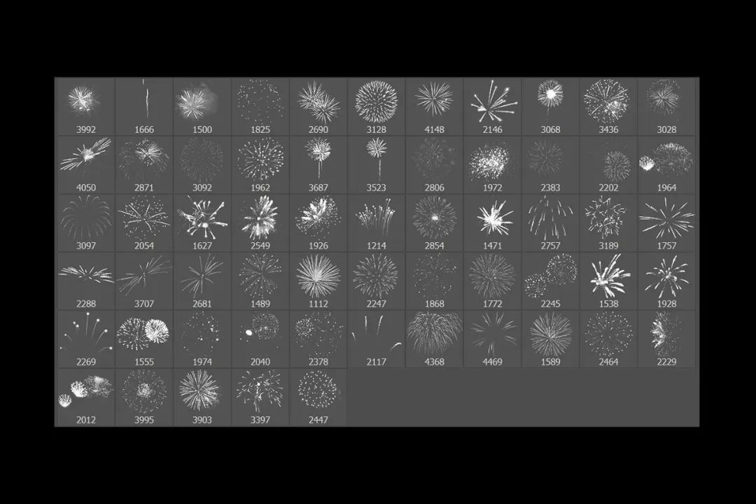 PS又更新了7套绝美的笔刷！支持2023最新版