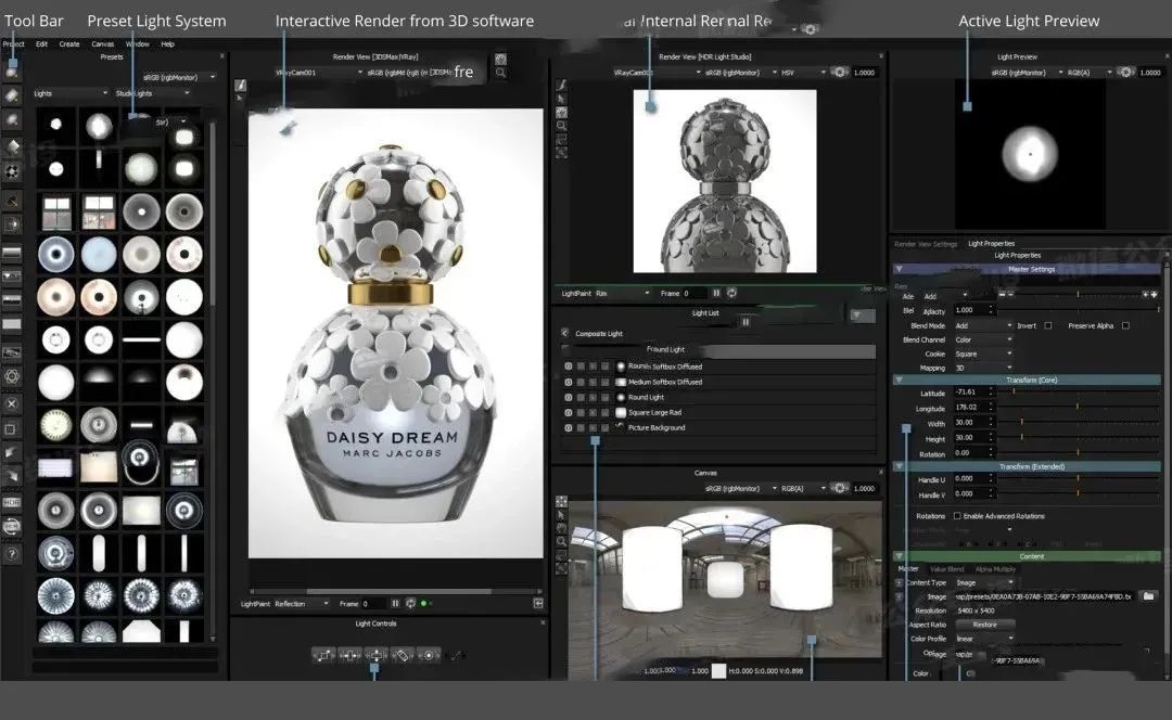 史上最强3D打光光效插件!满足你所有的灯光需求