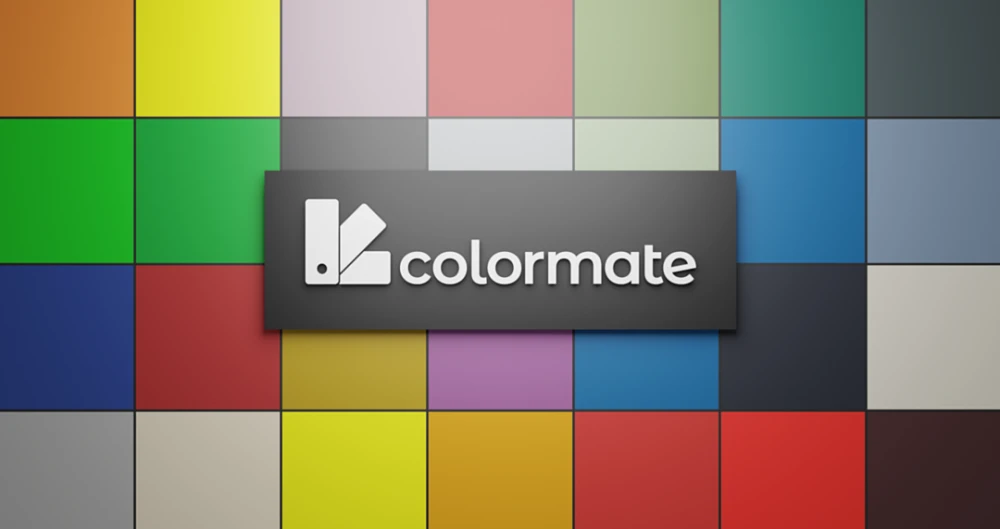 Colormate V1.2.1 Blender插件颜调色板和颜色调和管理器