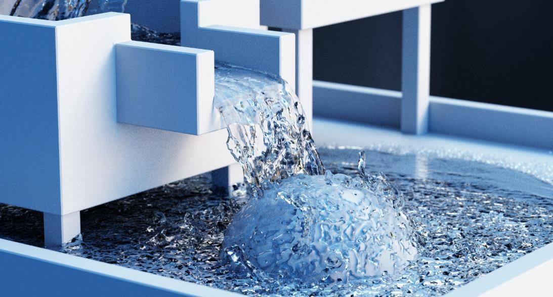 水花液体流体模拟Blender插件 FLIP Fluids v1.6.0