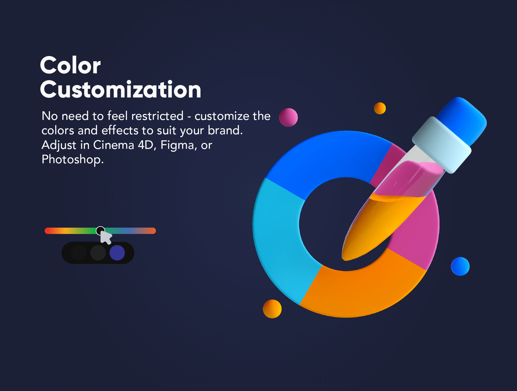 30个适合于互联网主题的3D图标素材包