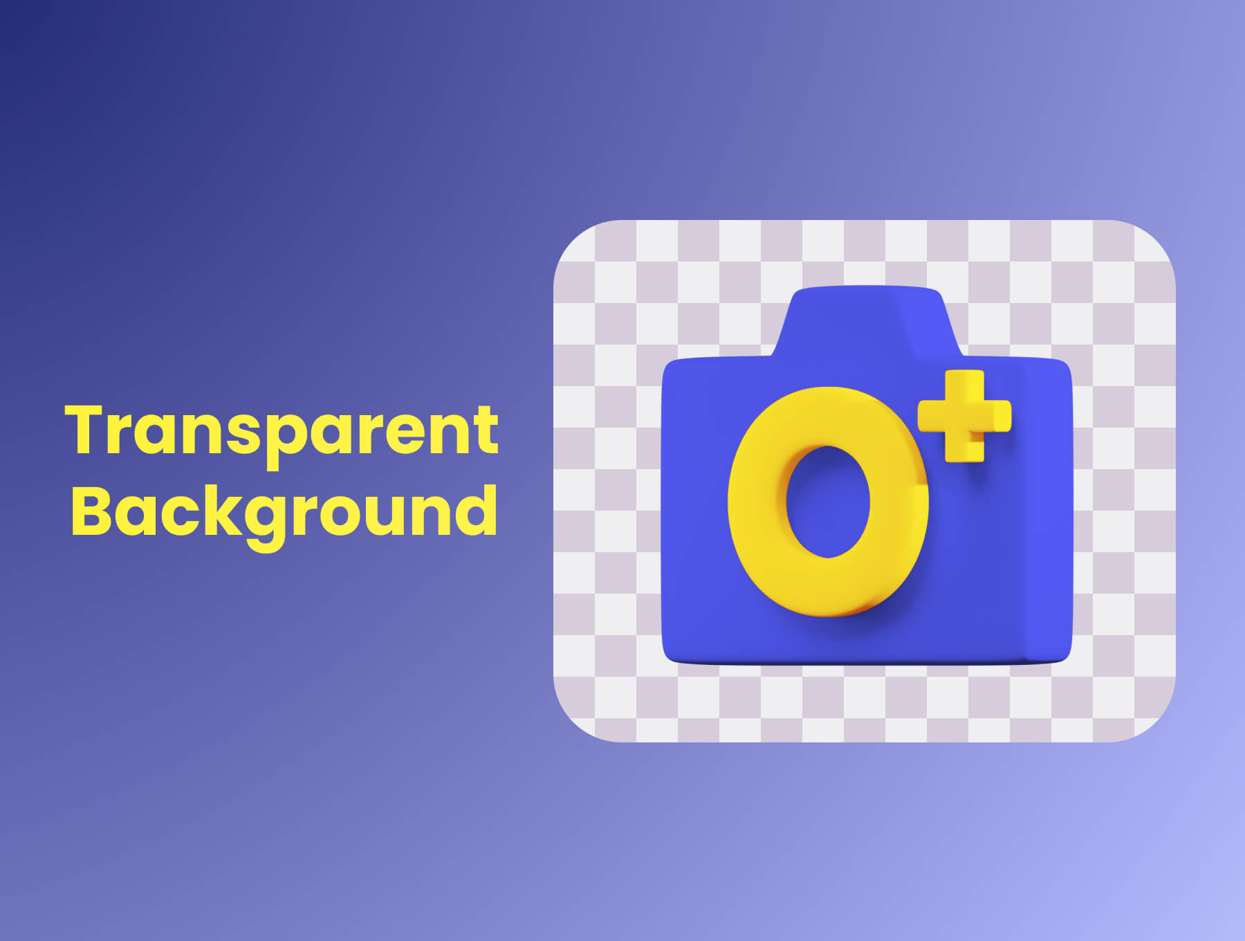 30个蓝黄搭配百搭主题的3D图标素材