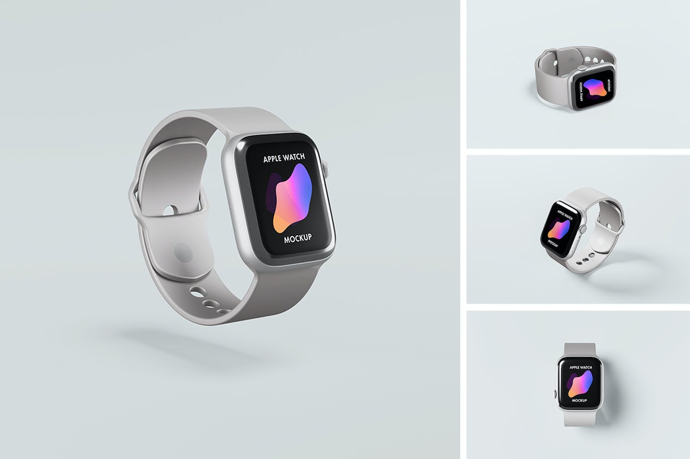 智能手表模型PSD样机素材