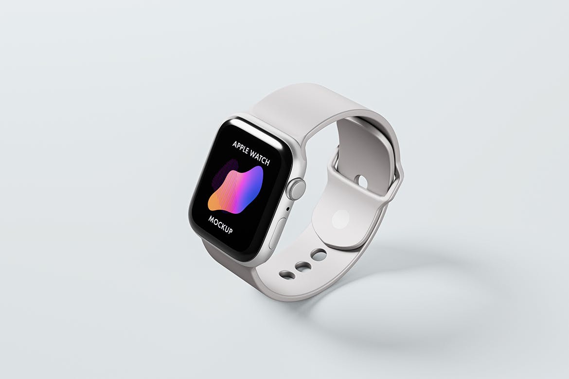 智能手表模型PSD样机素材