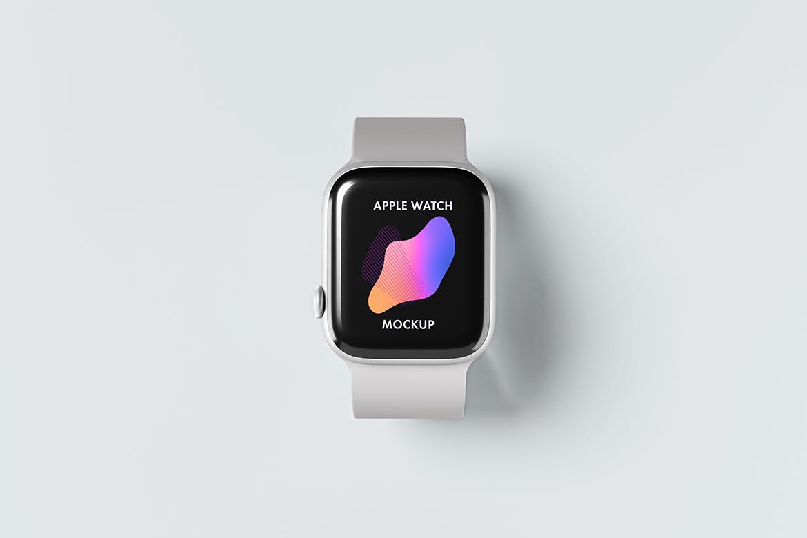 智能手表模型PSD样机素材