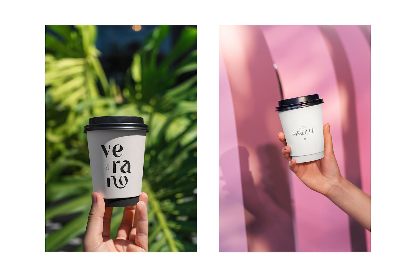 21个效果真实的咖啡杯包装设计PSD样机素材包