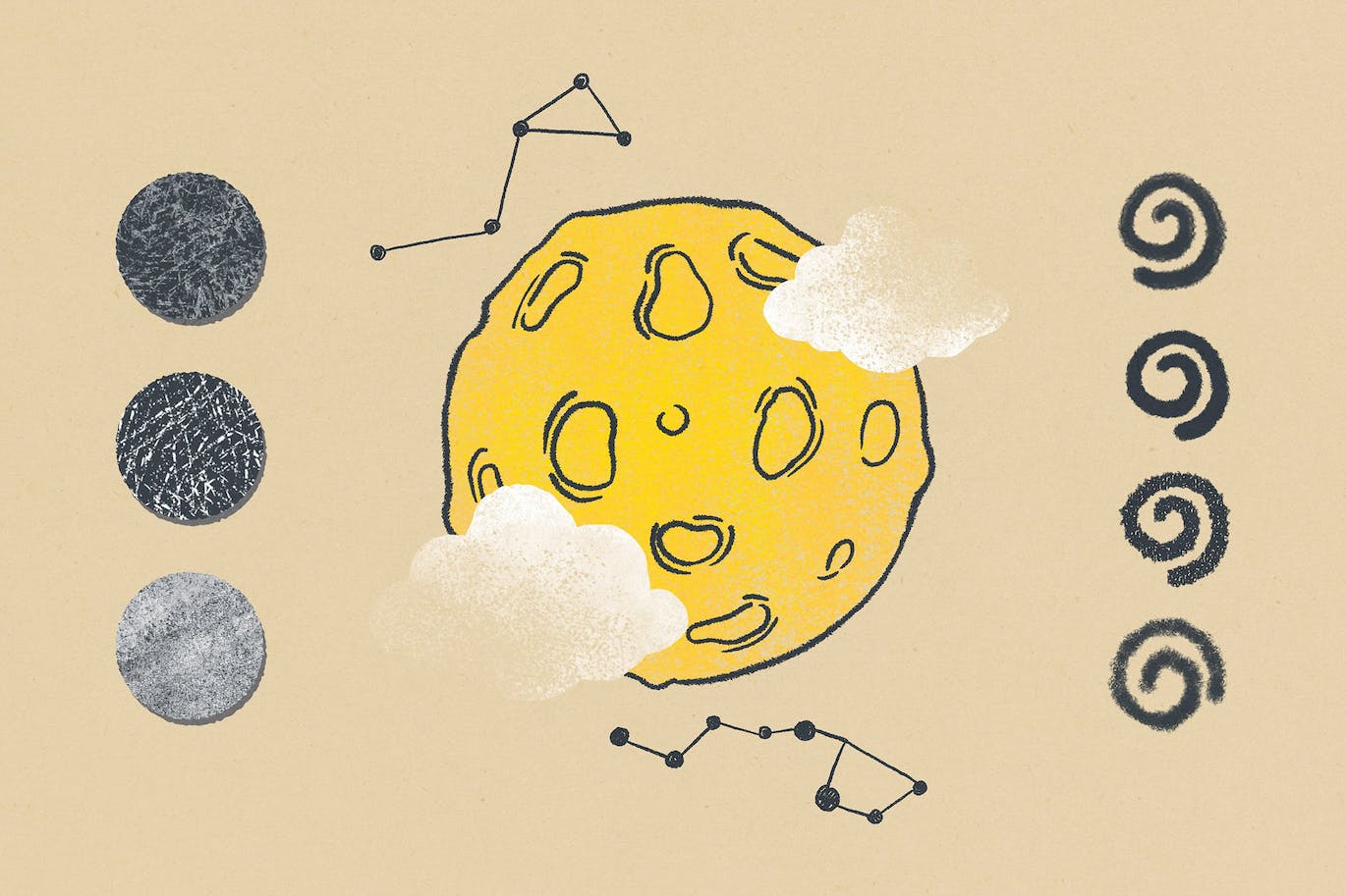 25个神奇强大的造梦纹理PS笔刷素材