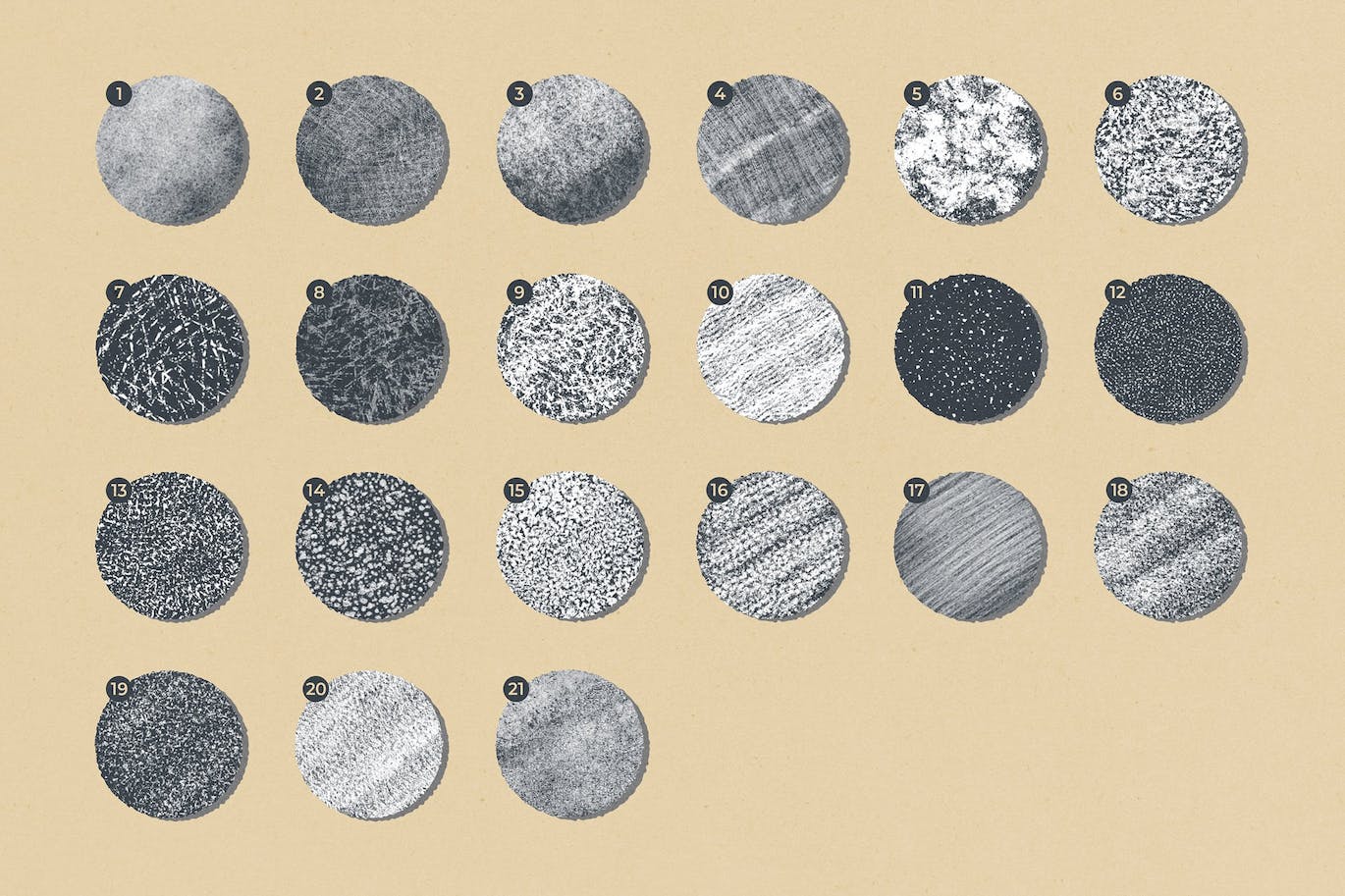 25个神奇强大的造梦纹理PS笔刷素材