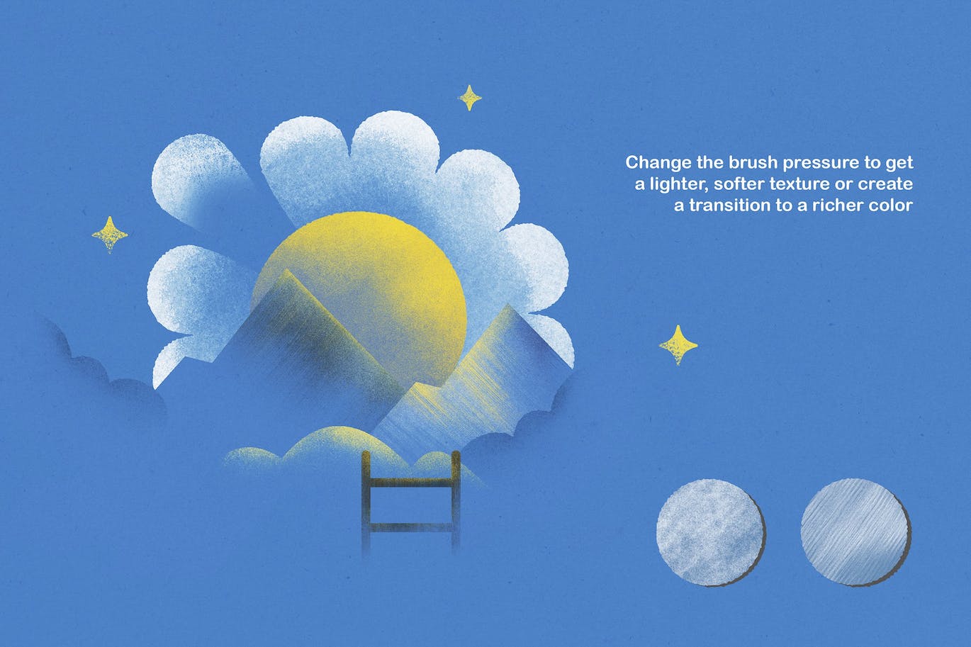 25个神奇强大的造梦纹理PS笔刷素材