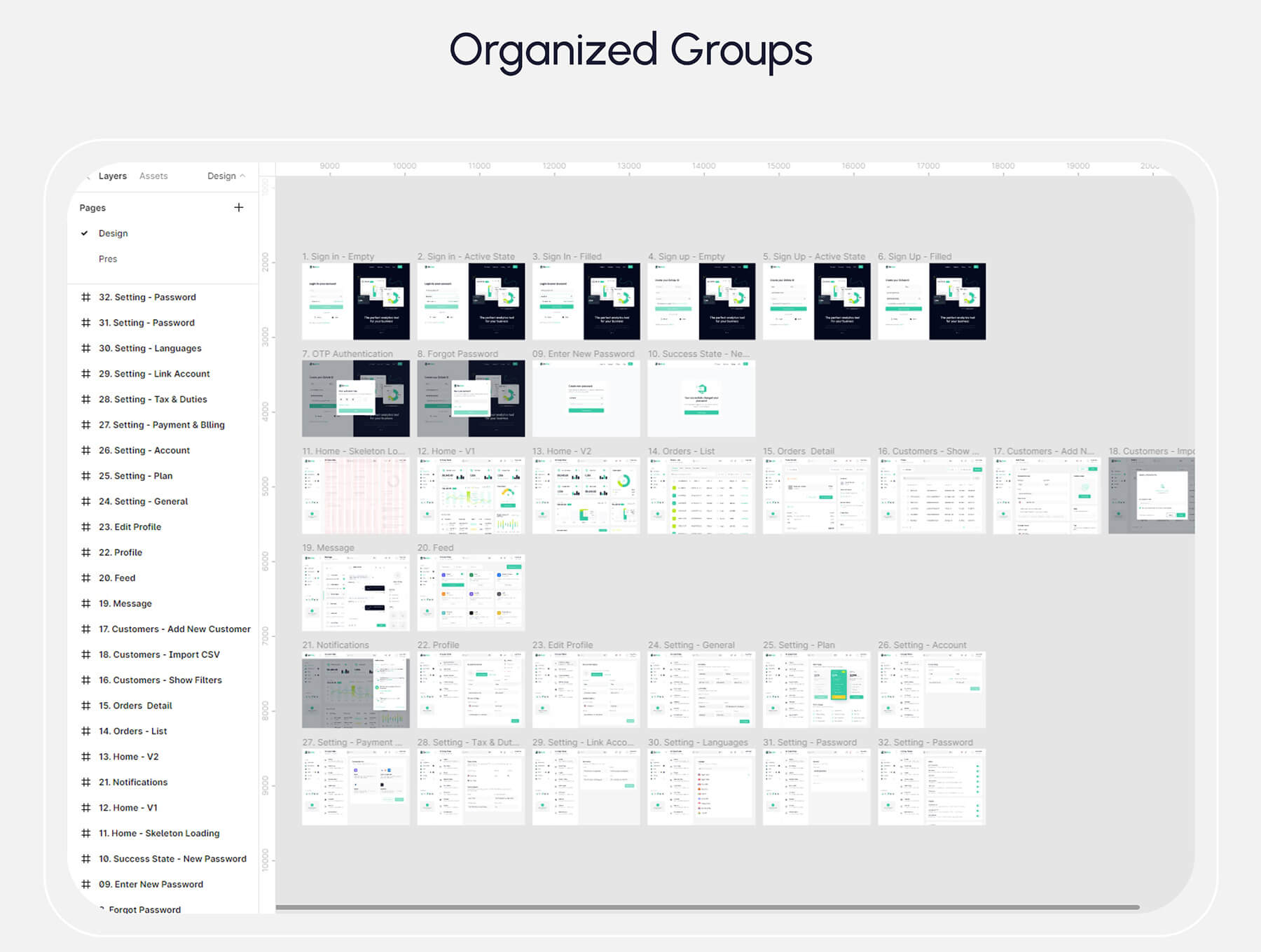 精品：30个绿色清爽又高级的销量数据后台管理界面