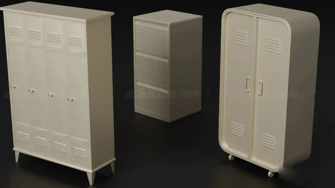 这些从国外盘下来的高质量生活工具模型，真是太给力了！