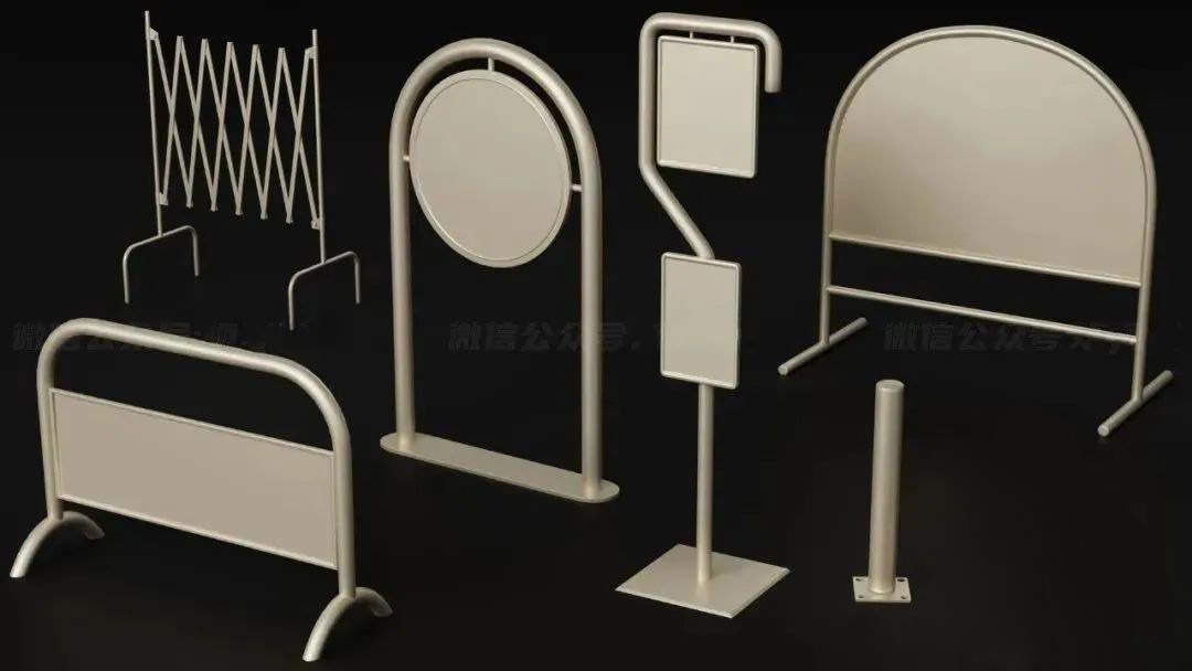 这些从国外盘下来的高质量生活工具模型，真是太给力了！