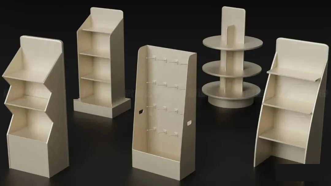 这些从国外盘下来的高质量生活工具模型，真是太给力了！