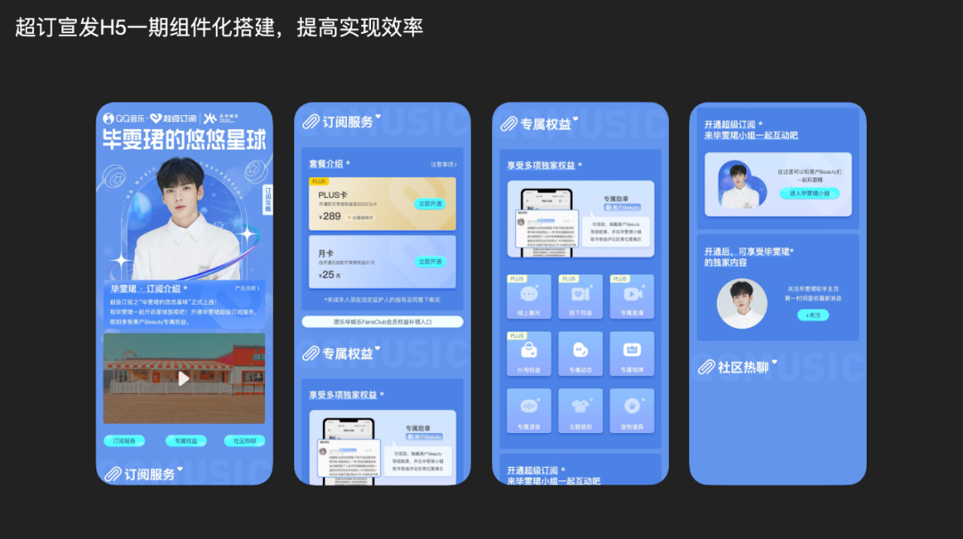 QQ音乐APP超级订阅设计落地推导过程