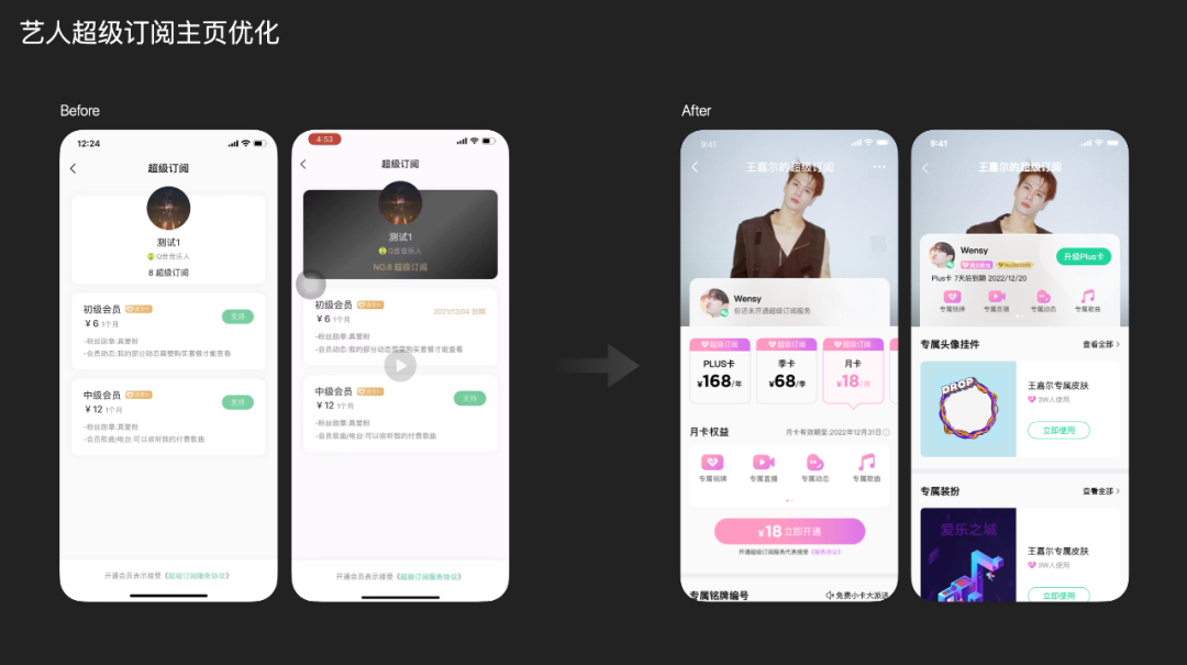 QQ音乐APP超级订阅设计落地推导过程