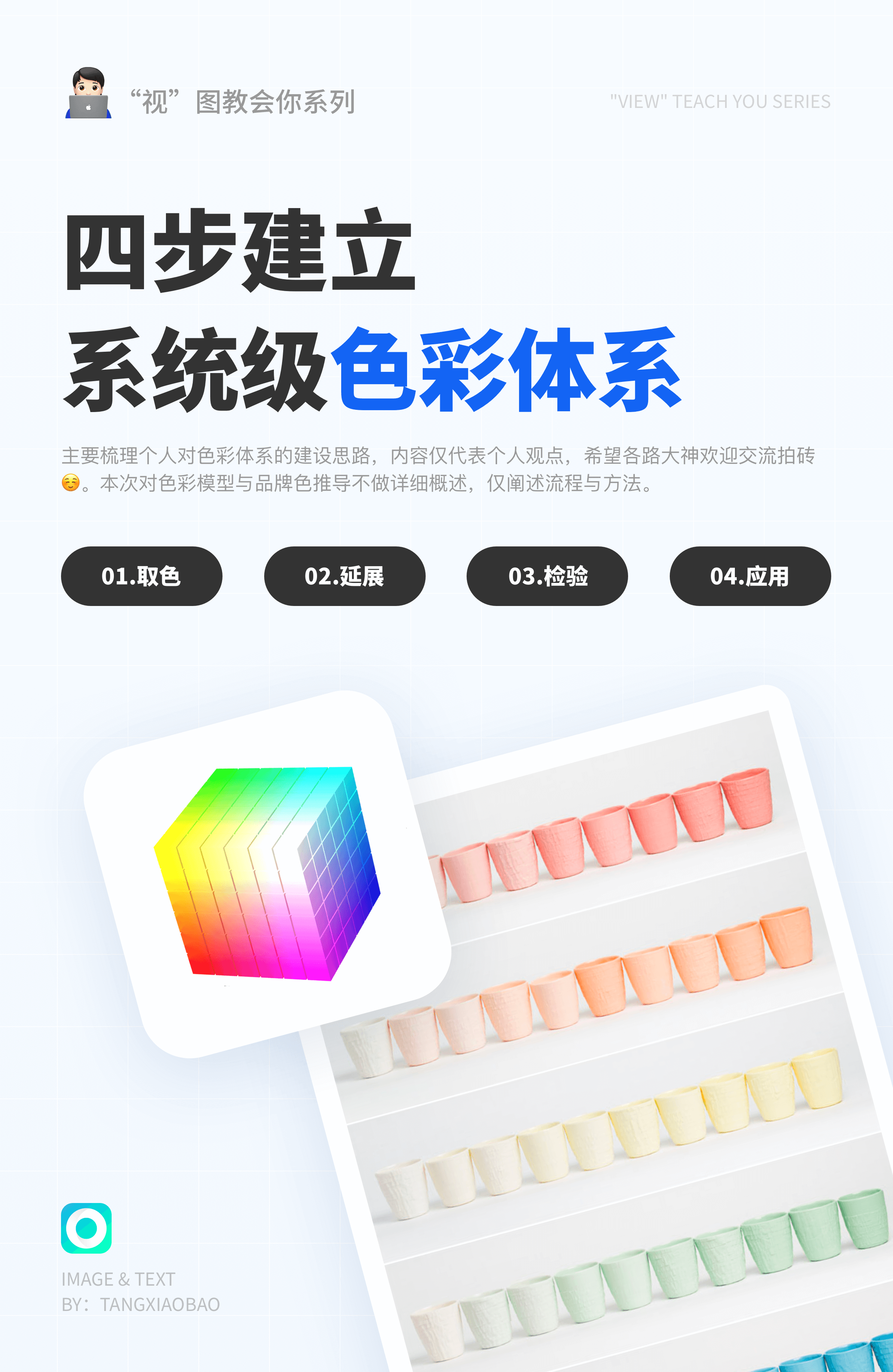 只要四步,建立系统级色彩体系-1 只要四步,建立系统级色彩体系