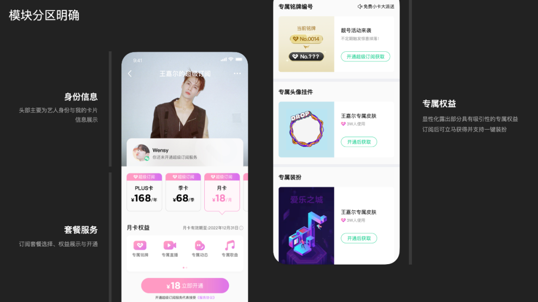 QQ音乐APP超级订阅设计落地推导过程