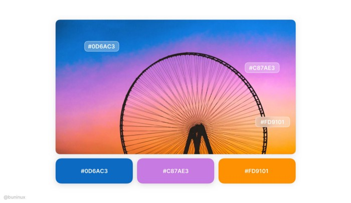 简单易懂的渐变色教程，教你设计出性感的渐变色