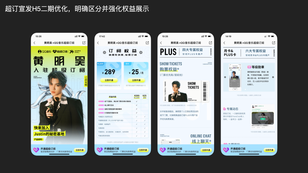 QQ音乐APP超级订阅设计落地推导过程