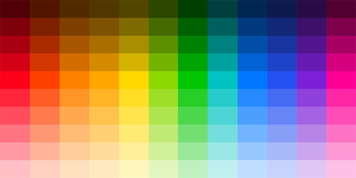 色彩规范要如何制定？7个步骤带你走完实战流程！