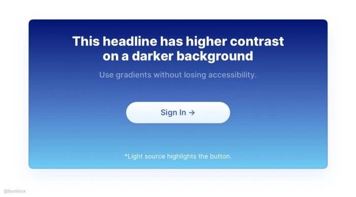 简单易懂的渐变色教程，教你设计出性感的渐变色