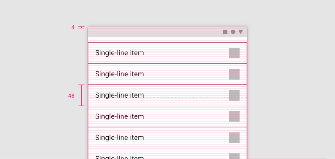 为什么更推荐设计师使用4点网格系统？