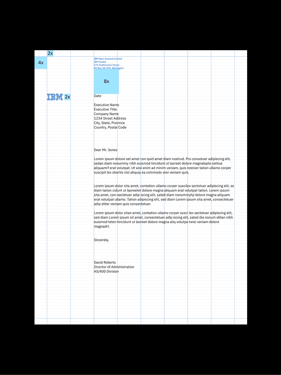 为什么更推荐设计师使用4点网格系统？