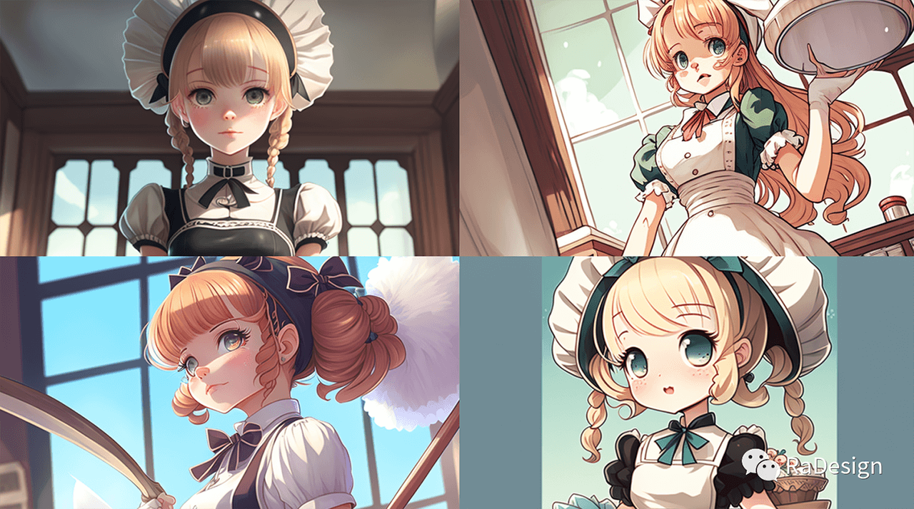 怎样用Midjourney创作多视图和不同表情AI人物?-7 怎样用Midjourney创作多视图和不同表情AI人物?