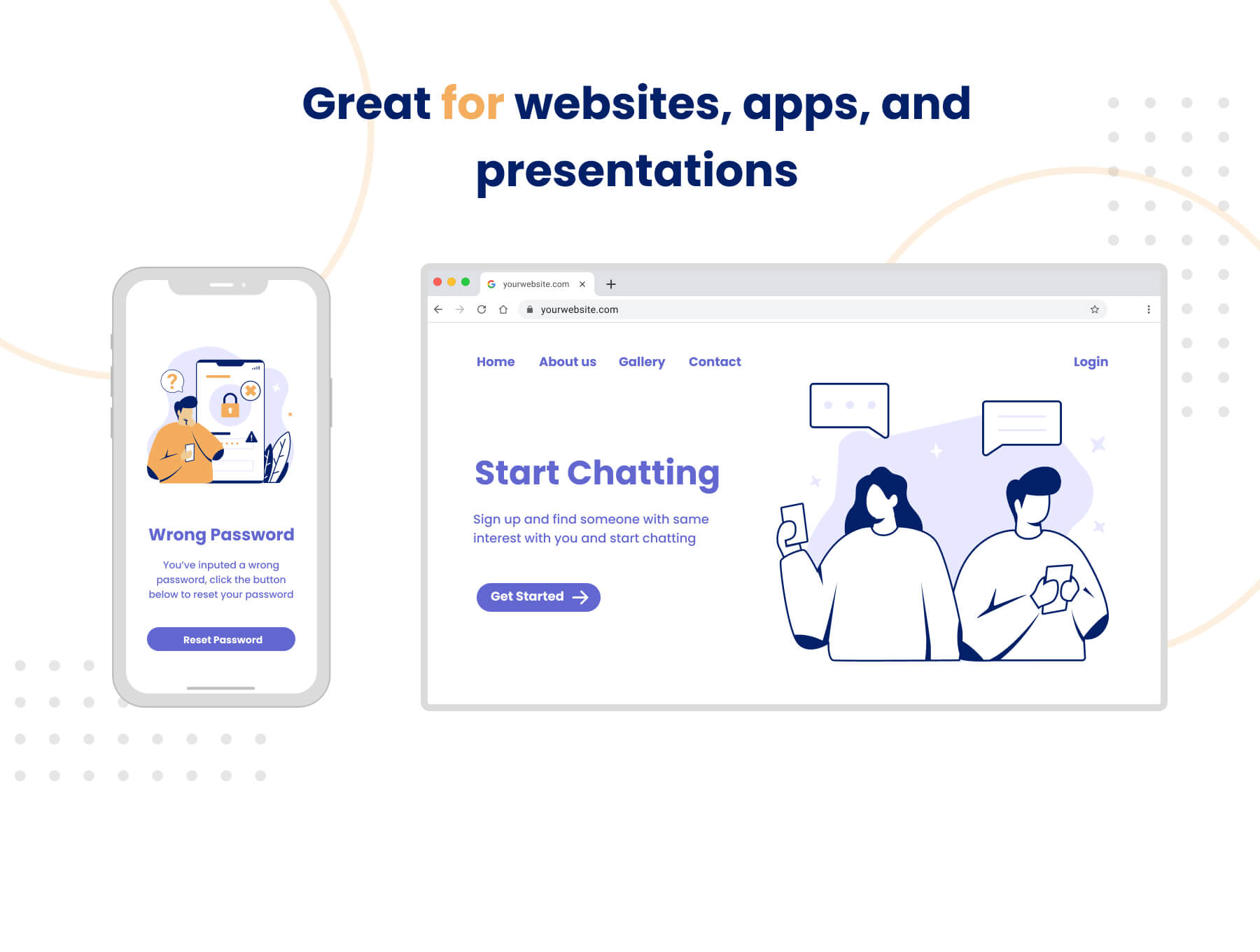 260个不同主题扁平矢量插画素材包（Figma、PNG）