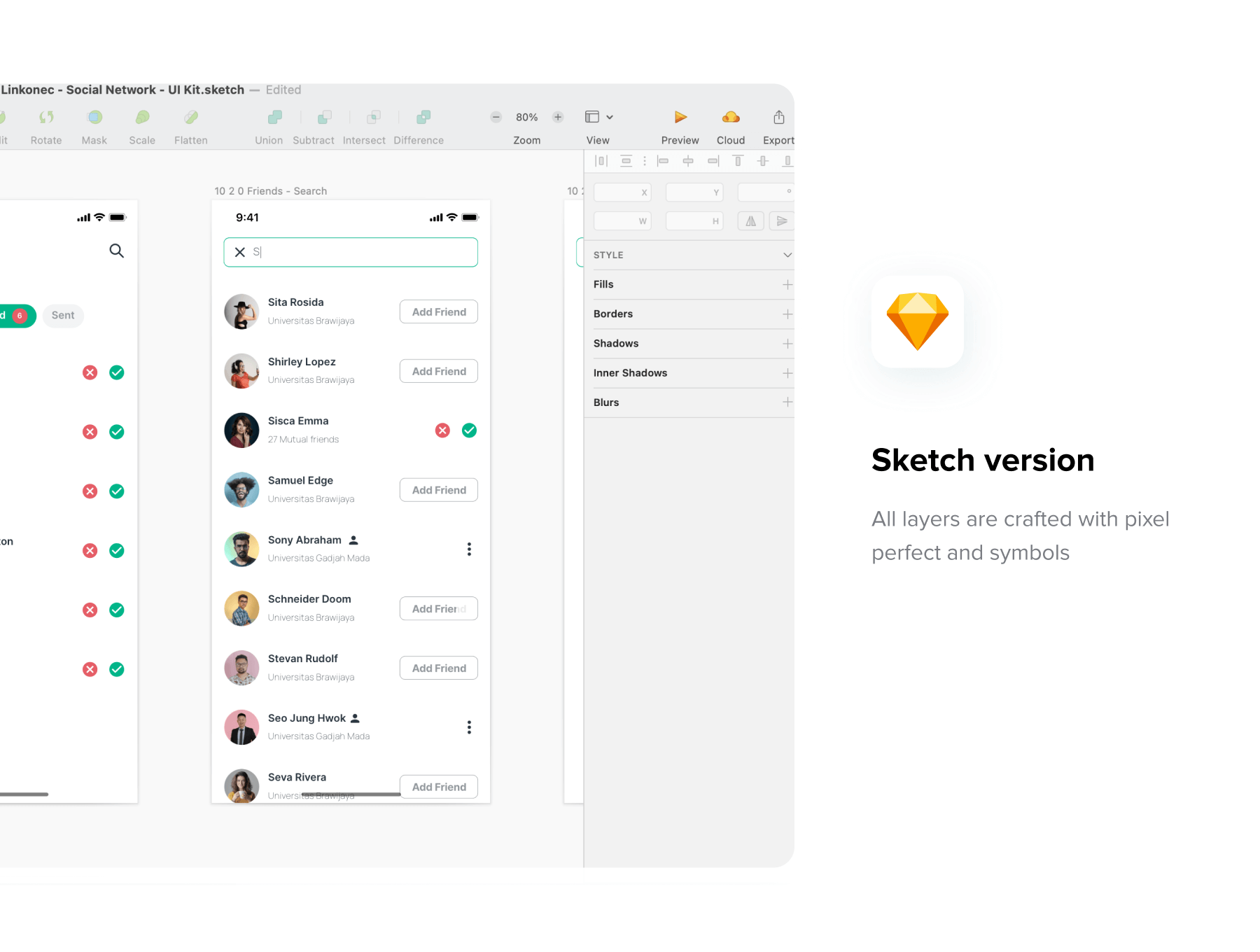 180个绿色清新的在线学习在线课堂APP UI界面素材包