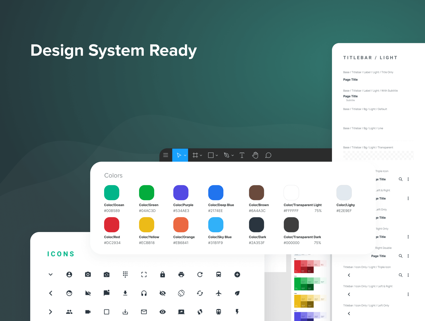 180个绿色清新的在线学习在线课堂APP UI界面素材包