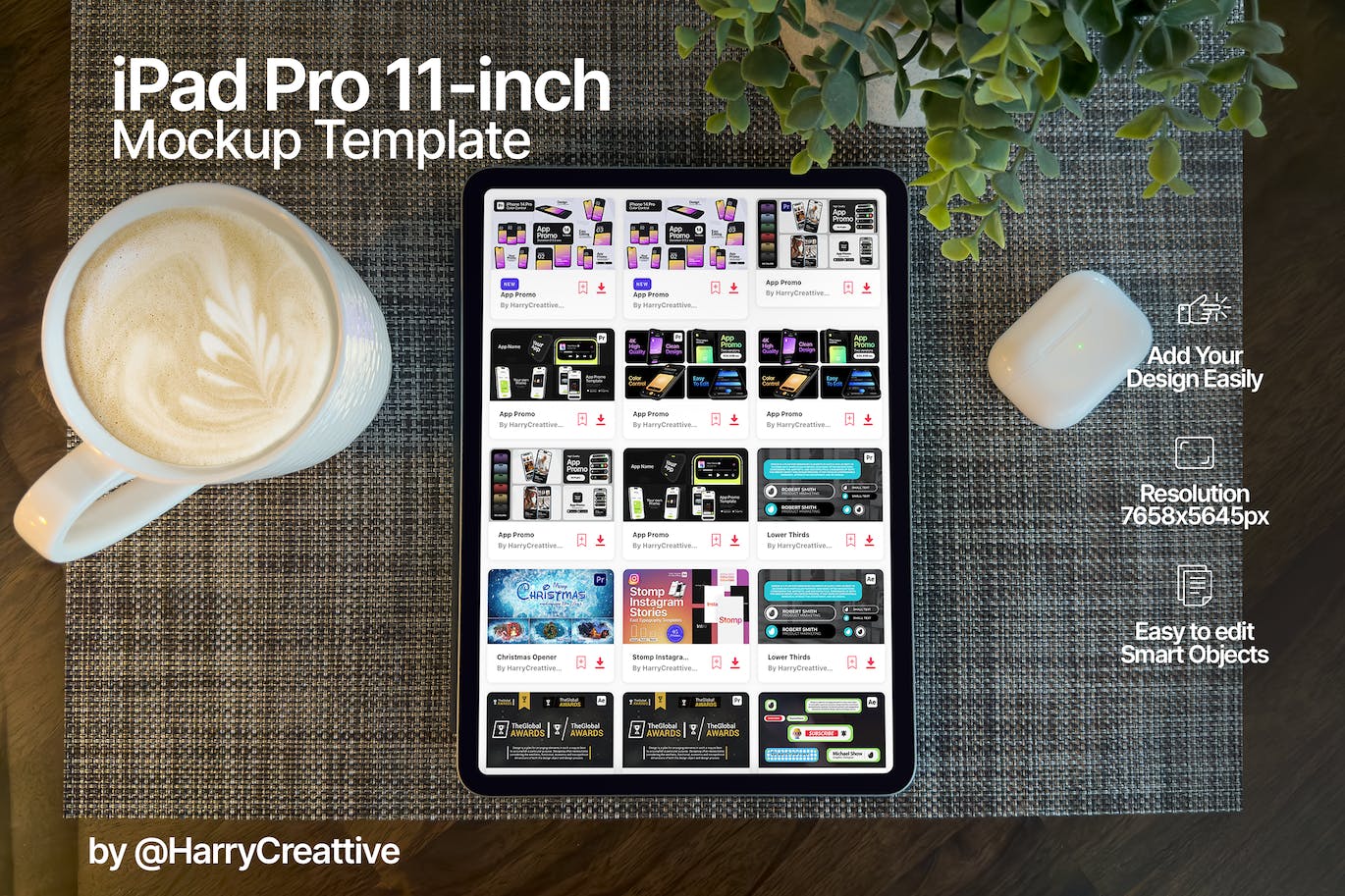 怀旧款电脑显示器屏幕样机 (PSD)