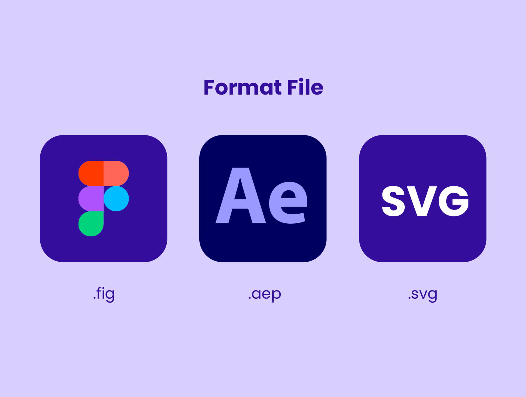 32个卡通有趣的移动端图标素材包