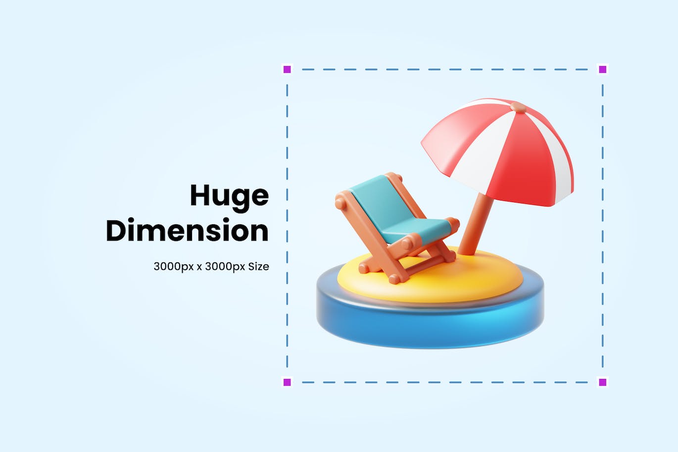 增强节日氛围的设计元素：3D假日图标