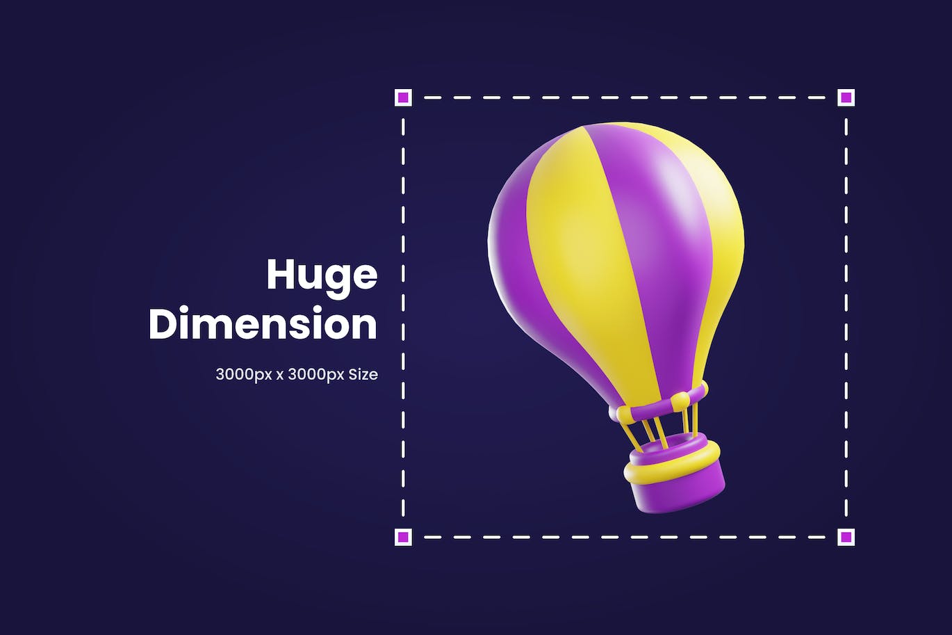 嘉年华节日活动3D图标