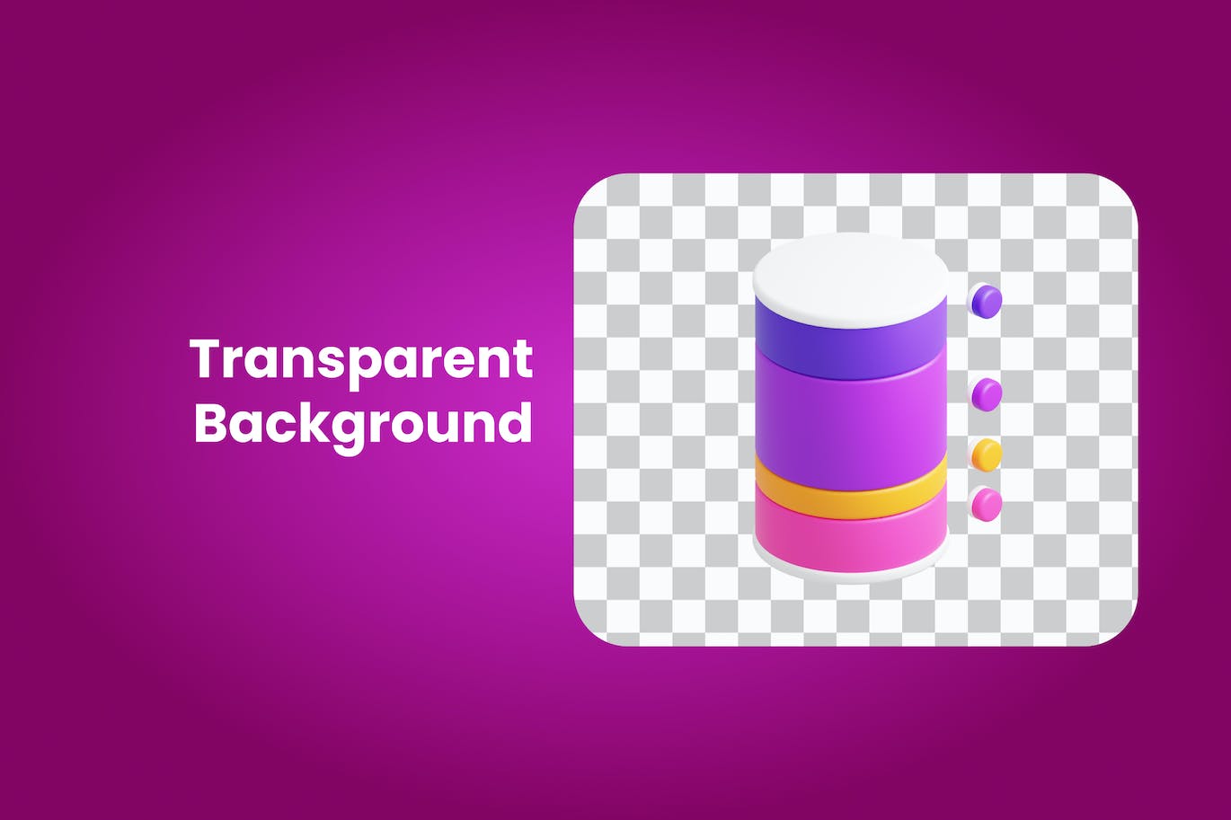 提升数据可视化效果的3D图标