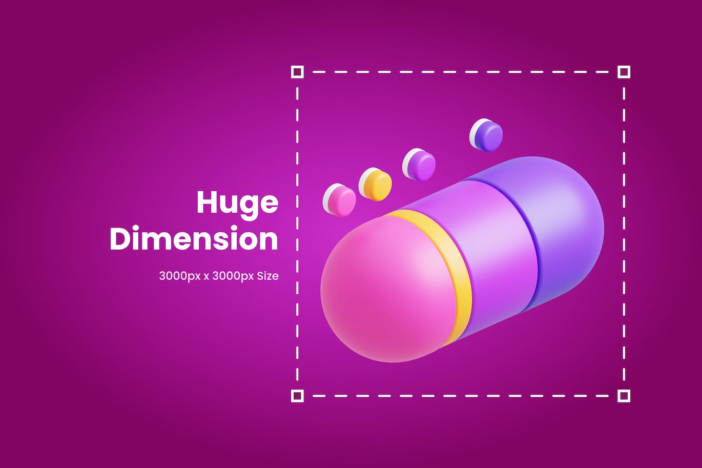 提升数据可视化效果的3D图标