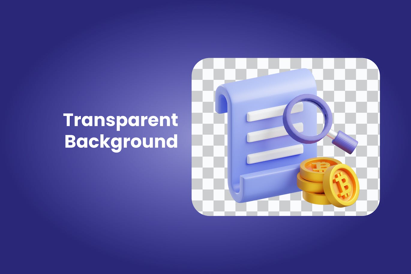 更直观可视化的3D货币交易图标