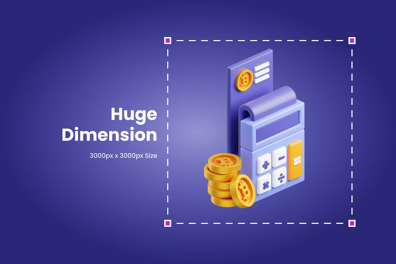 更直观可视化的3D货币交易图标